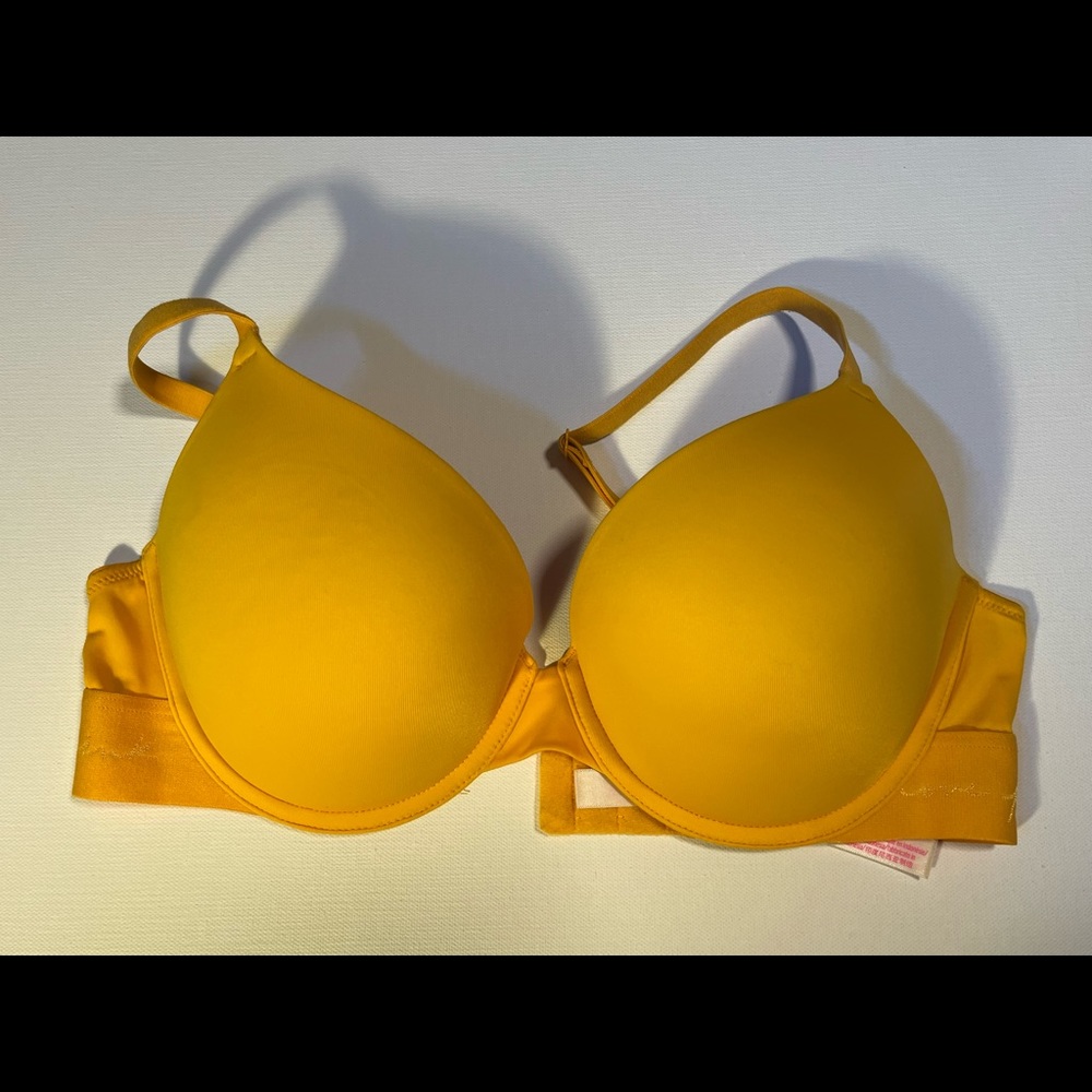 Pink Push-up Bra